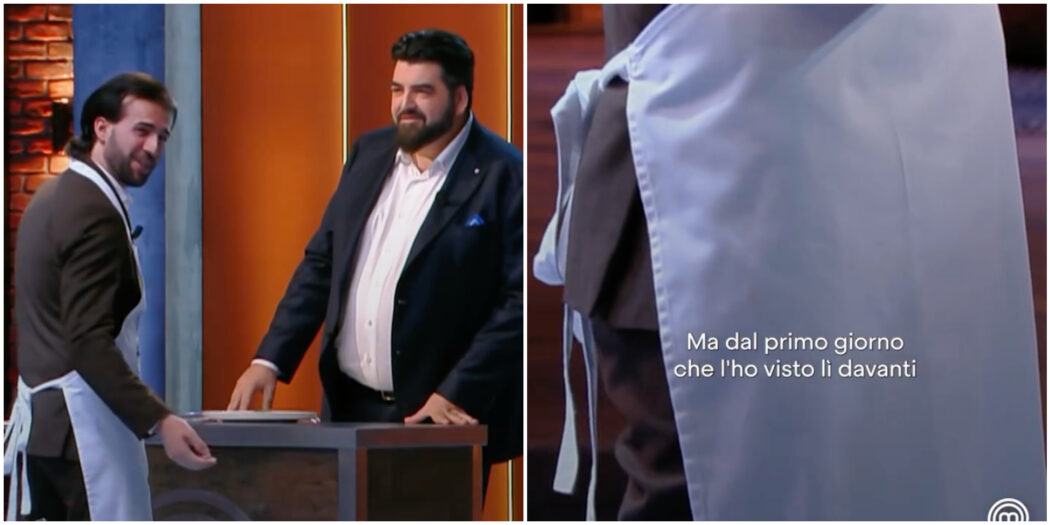 “Ma tu muovi così le chiappe?”: Antonino Cannavacciuolo sorprende Gianni di MasterChef Italia – IL VIDEO