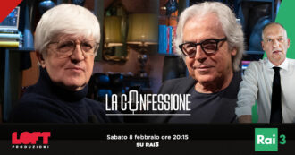 Copertina di La Confessione di Peter Gomez stasera alle 20.15. Severgnini e le profezie mancate. Solenghi su Trump capocomico in Usa – LE ANTICIPAZIONI