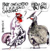 Copertina di La vignetta di Mora