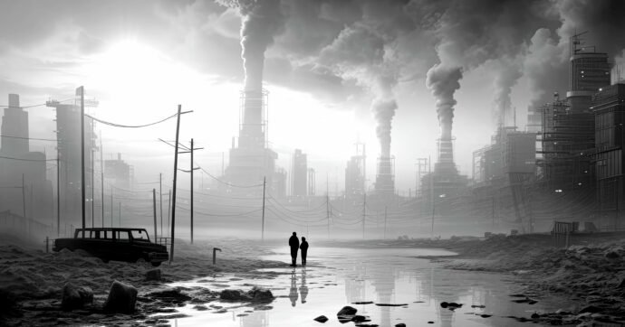 Noi, traditi dal mito del “progresso”