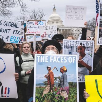 Copertina di Usaid, il “soft power” americano: denaro a media e associazioni