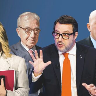 Copertina di Gli 007 nel tritacarne. E Salvini attacca: “Resa dei conti interna”