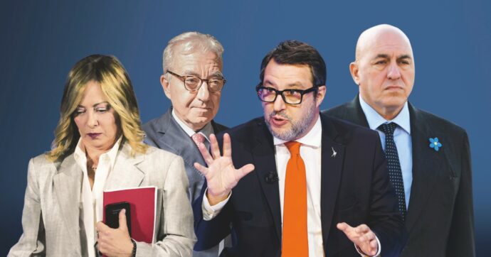 Gli 007 nel tritacarne. E Salvini attacca: “Resa dei conti interna”