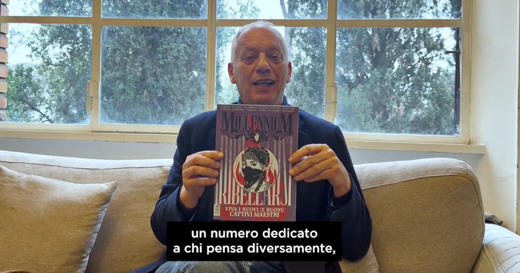 Millennium, in edicola il numero di febbraio. Peter Gomez: “È dedicato a chi pensa diversamente, a chi non ci sta”