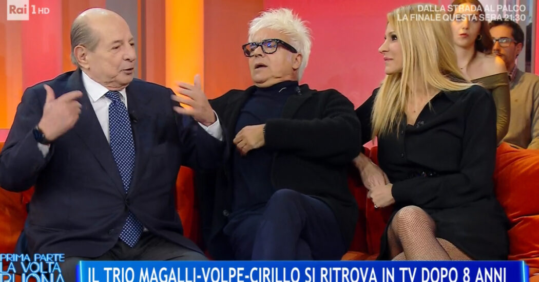 “Ha un carattere di me**a. Ho sofferto, è stato terribile”: Marcello Cirillo ritrova Giancarlo Magalli in tv e lo gela in diretta