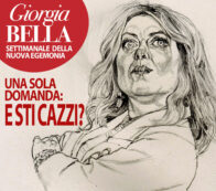 Copertina di La vignetta di Mannelli