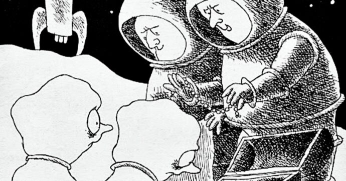 La palestra di satira di Daniele Luttazzi: domenica 9 febbraio