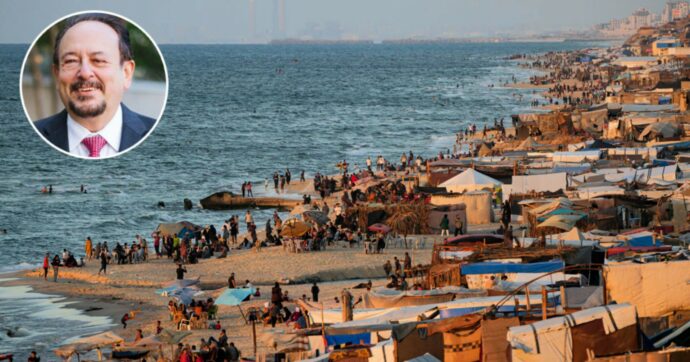 Gaza riviera, il prof ideologo del piano senza palestinesi