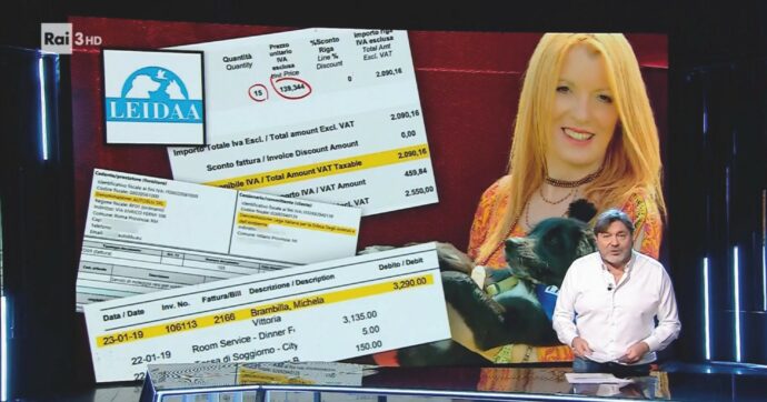 Brambilla, la paladina vegana e gli strani affari con i salmoni