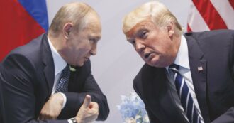 Copertina di Trump: “Ho parlato con Putin”. L’Ue si sveglia: “Noi tagliati fuori”