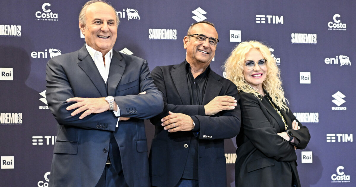 Sanremo 2025, la scaletta della prima serata: tutti i cantanti in ordine di uscita