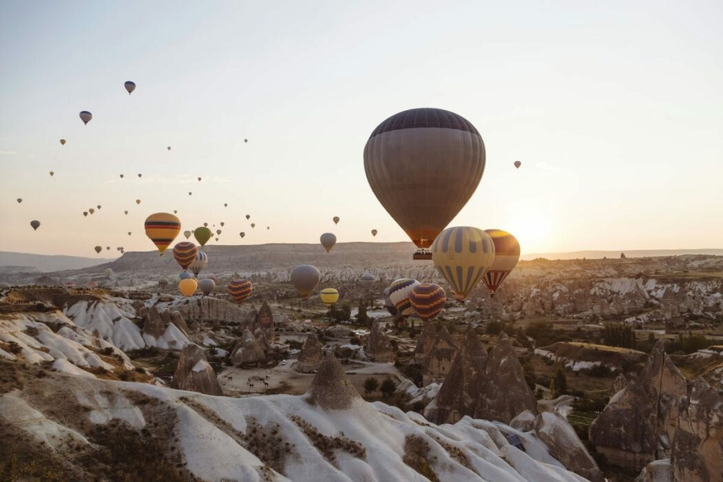 Turchia, bella a primavera