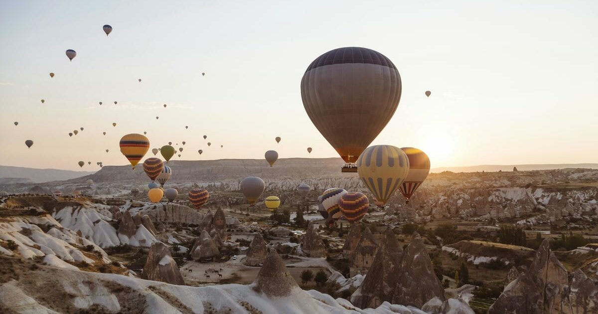 Turchia, bella a primavera