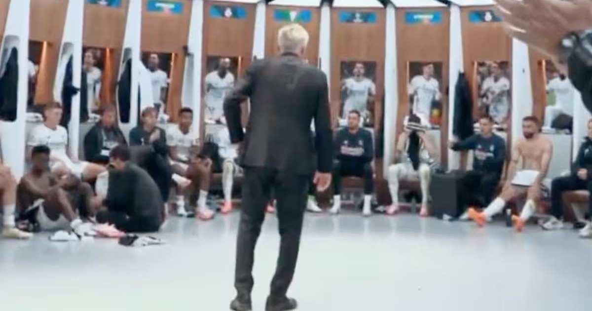 “Siamo già usciti dall’inferno, spaventateli”: così Ancelotti ha caricato i suoi nell’intervallo della finale di Champions 2024 – Video