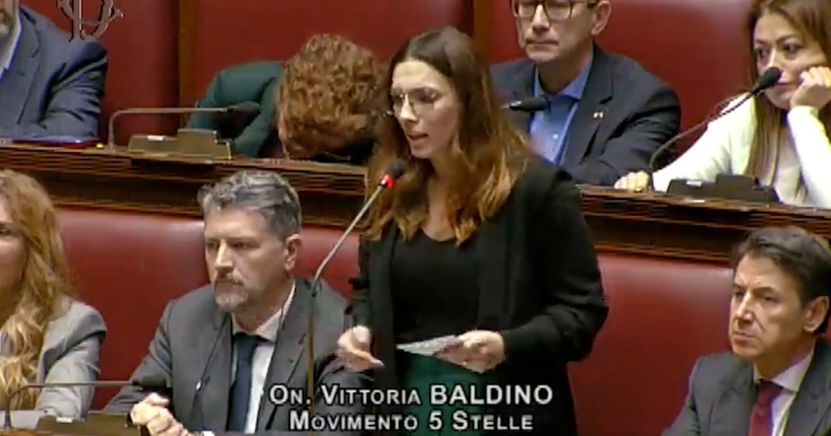 Sfiducia Santanchè, Baldino: “Si dimetta, è un conflitto di interessi che cammina. La sua permanenza è un disonore per le istituzioni”