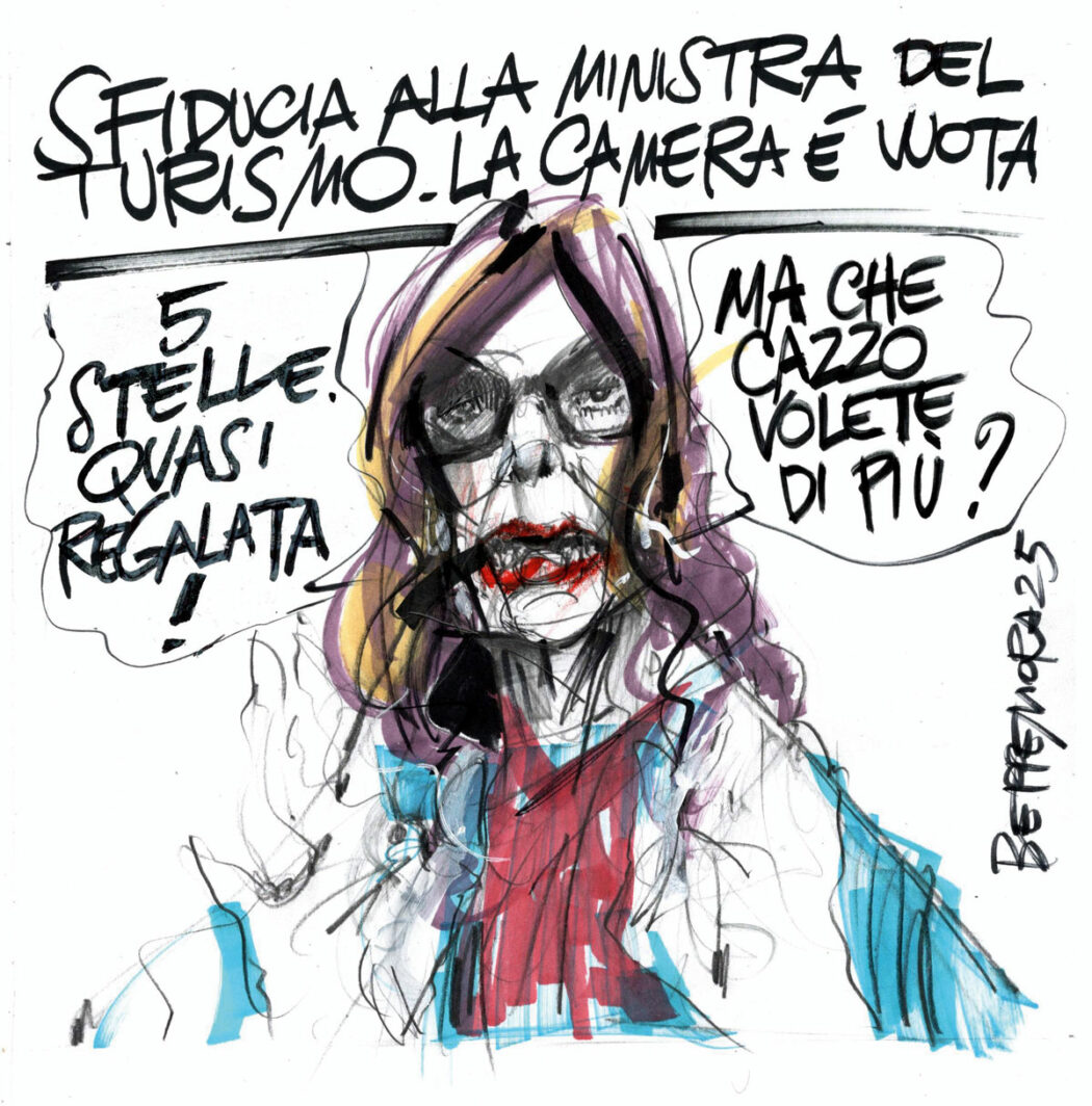 La vignetta di Mora
