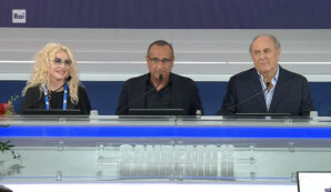 Copertina di Sanremo 2025, Gerry Scotti: “Il Festival su Mediaset? Fantasia, posso fare la spia qualificata”. Conti: “Basta monologhi? La politica non c’entra niente”