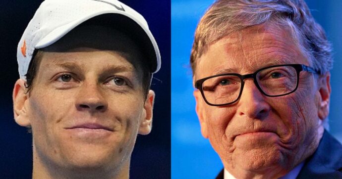 Sinner ha stregato anche Bill Gates: “È incredibile, vi svelo cosa adoro di lui”