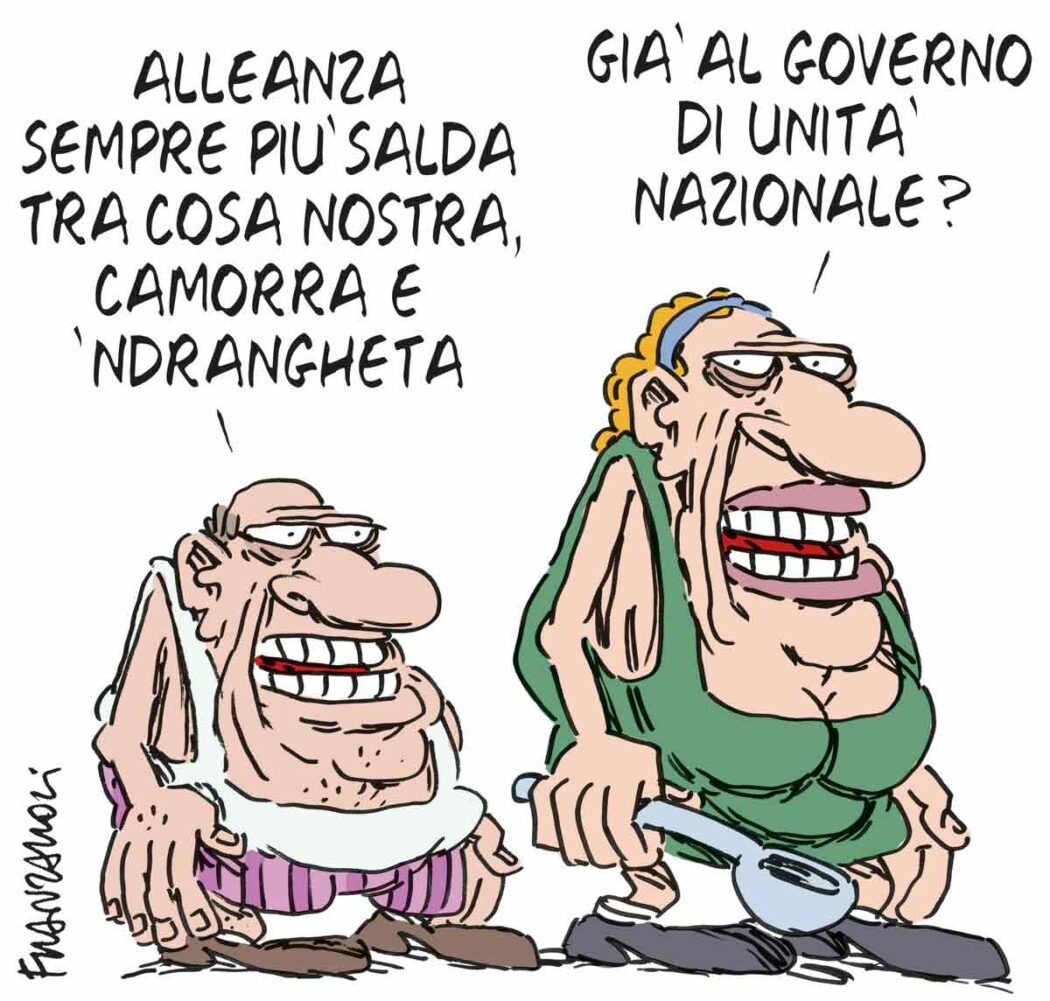 La vignetta di Franzaroli