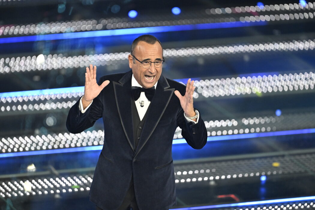 Sanremo 2025, gli ascolti tv della prima serata: Conti supera Amadeus, boom com il 65,3% di share e 12 milioni 600 mila spettatori