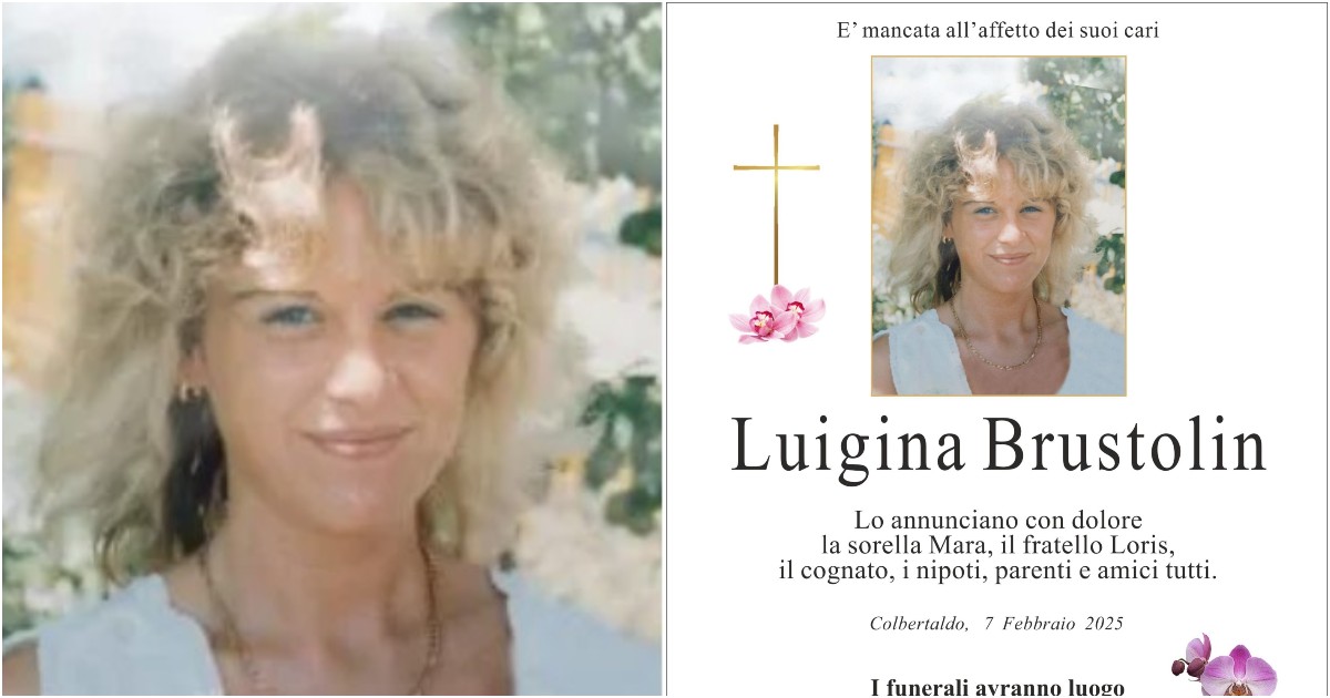 Luigina Brustolin muore dopo 33 anni di coma. Nel 1992 l’incidente stradale in cui morì anche la figlia di 18 mesi