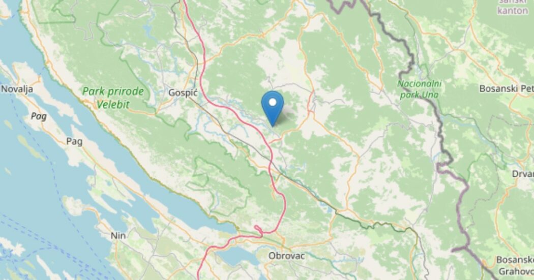 Terremoto in Croazia, scossa di magnitudo 5.1 avvertita anche in Veneto, Friuli e nelle Marche