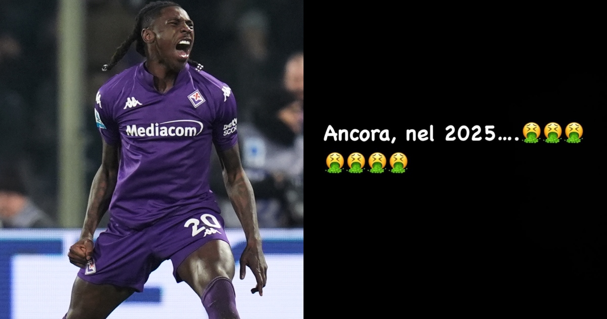 Gli insulti razzisti a Kean e quell’assist che Fiorentina e calcio italiano non devono sprecare: copiare gli inglesi