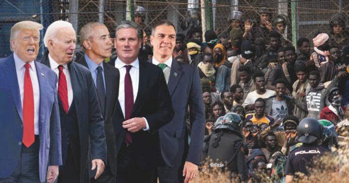 Migranti, quando a “deportare” è la sinistra di Starmer, Biden e Obama