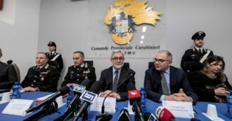 Copertina di Cosa Nostra, maxi-inchiesta della Dda: 183 gli arrestati