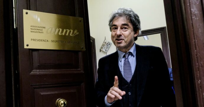 Magistrati contro il nuovo presidente Anm Cesare Parodi: “Inadeguato, dura poco”