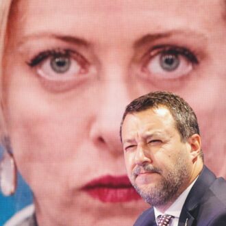 Copertina di “Bimbominkia” e chat FdI, Salvini rilancia. Verso un vertice con Meloni