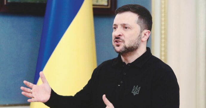 Gli scambi di Zelensky da Kursk alle terre rare
