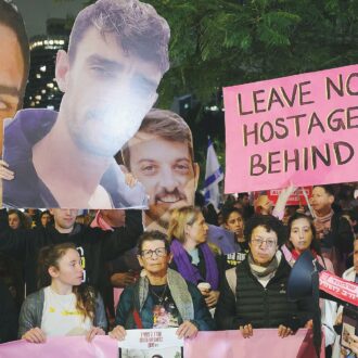 Copertina di Gaza, Netanyahu e Trump: “O gli ostaggi o le bombe”