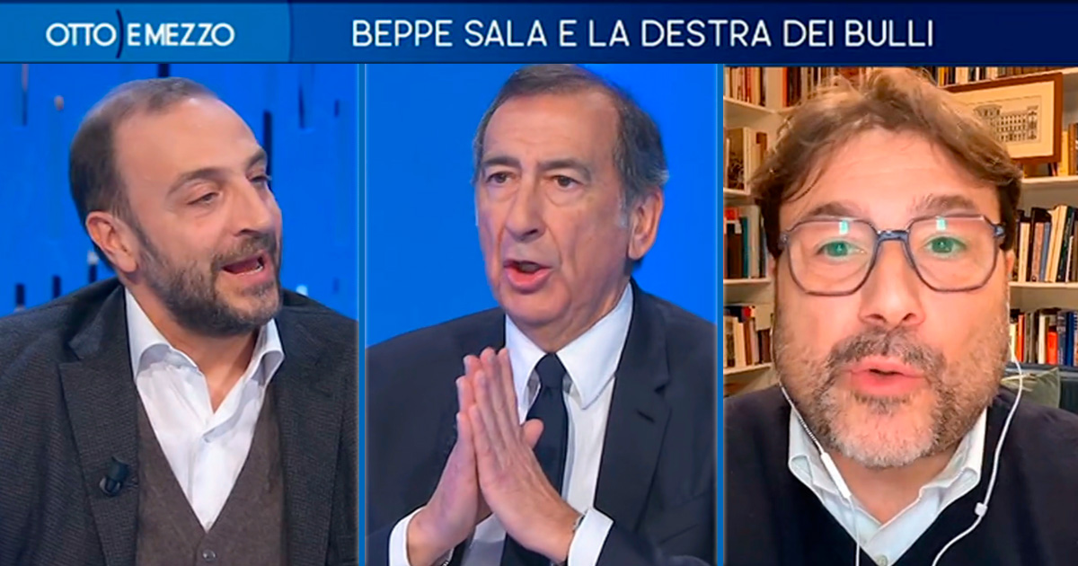 Sala: “Alzare le tasse ai ricchi? Prima aumentiamo gli stipendi”. E sul centrosinistra: “Serve spazio ai ...