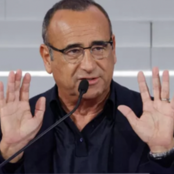 “Elon Musk sul palco di Sanremo? No. Non avrebbe qualcosa di interessante da dire, non lo conosco, non è mio amico”: la risposta di Carlo Conti a Enrico Lucci