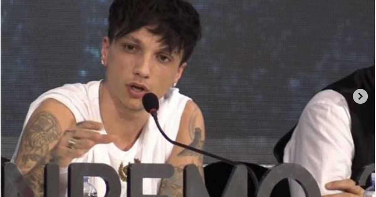 “È quella settimana dell’anno….”: il messaggio di Ultimo a 5 anni dalla sua sfuriata a Sanremo