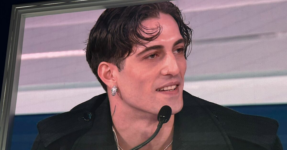 Sanremo 2025, Damiano David: “Sul palco non sarò solo. Ci sarà un grande talento ma non dico altro”