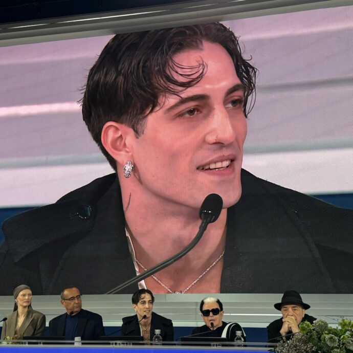 Sanremo 2025, Damiano David: “Sul palco non sarò solo. Ci sarà un grande talento ma non dico altro”