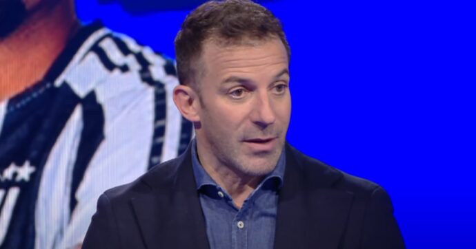 Del Piero: “Gli ex giocatori non li vogliono da tante parti”. L’ipotesi sul riferimento dell’ex Juventus