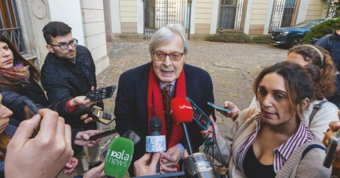 Quadro all’estero: Imperia non proroga le indagini e Vittorio Sgarbi ora spera