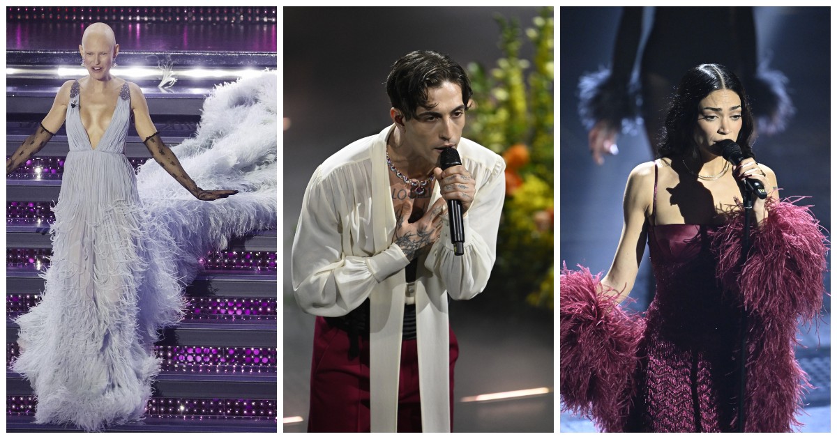 Sanremo 2025, le pagelle dei look della seconda serata: Bianca Balti mostra con orgoglio la cicatrice sulla pancia e incanta l’Ariston con i suoi abiti da favola