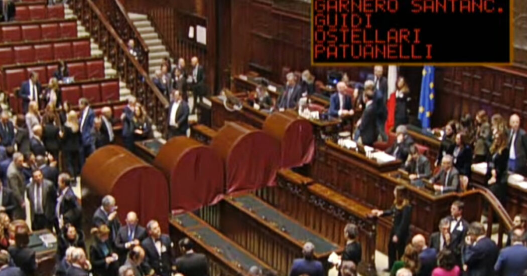 Elezione giudici Corte Costituzionale, il voto in Parlamento in seduta comune: la diretta