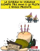 Copertina di Tre anni