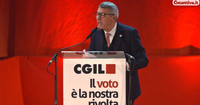 Landini: “Venerdì mobilitazione per Gaza. E il 25 ottobre scendiamo in piazza per i salari e la sanità e contro la guerra”