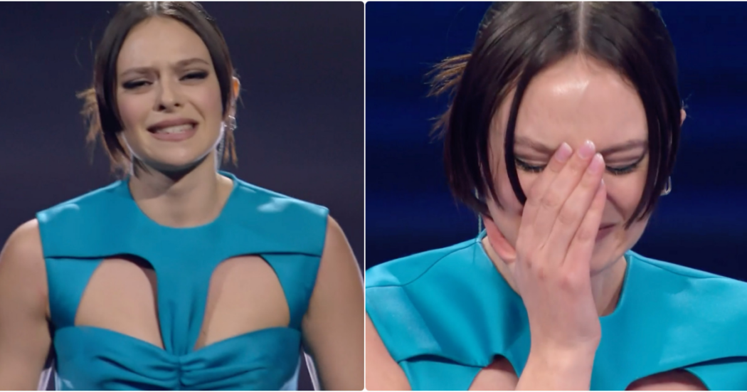 Sanremo 2025, Francesca Michielin scoppia a piangere dopo l’esibizione: ecco cos’è successo