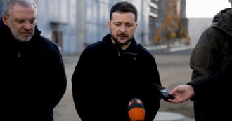 Copertina di Zelensky isolato: “Mai senza di noi”. Proteste alla Rada