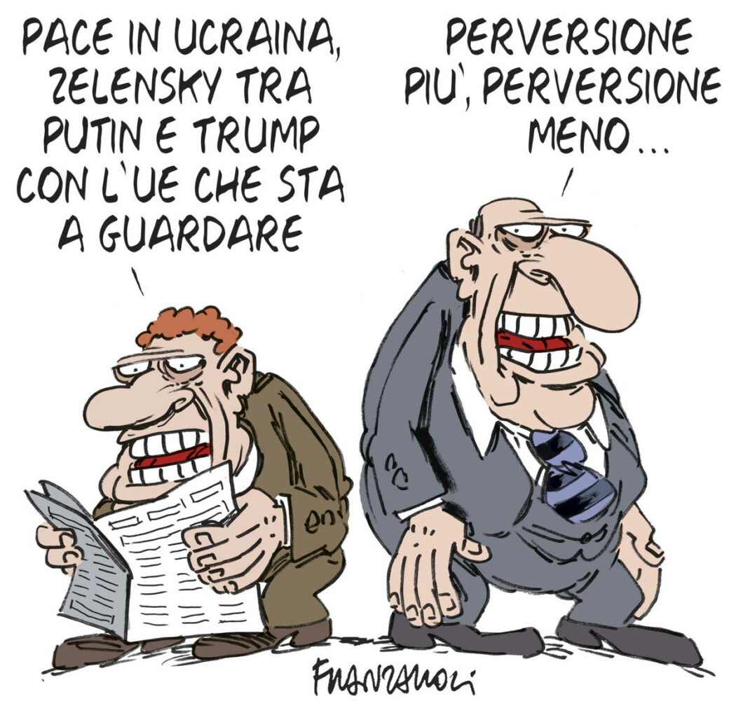 La vignetta di Franzaroli