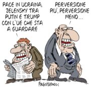 Copertina di La vignetta di Franzaroli