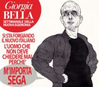 Copertina di La vignetta di Mannelli
