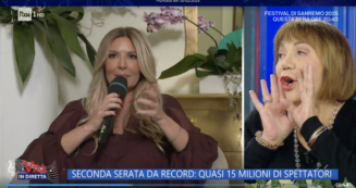 Copertina di “Sento quello che i tuoi ospiti dicono di me, non è carino” imbarazzo a La vita in diretta per il fuorionda contro Selvaggia Lucarelli